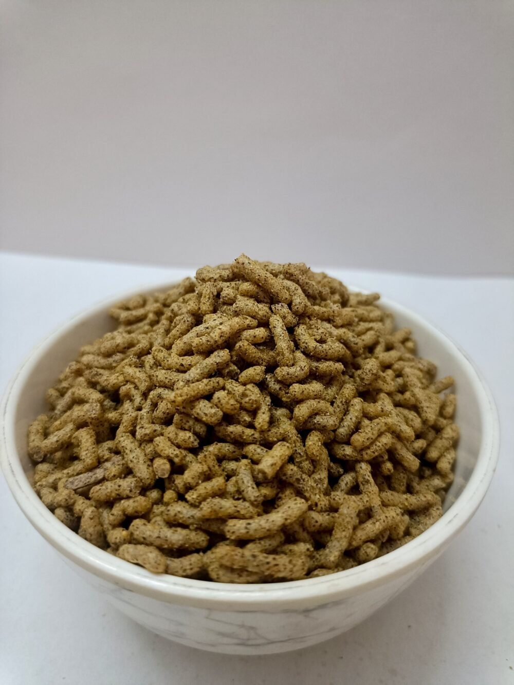 Spice It Up Ragi Sev Chatpata| Healthy Snacks - Roasted, Not Fried | No Palm Oil | No Trans Fat | No Added Sugar - 100 Grams (Pack of 1) - Image 3