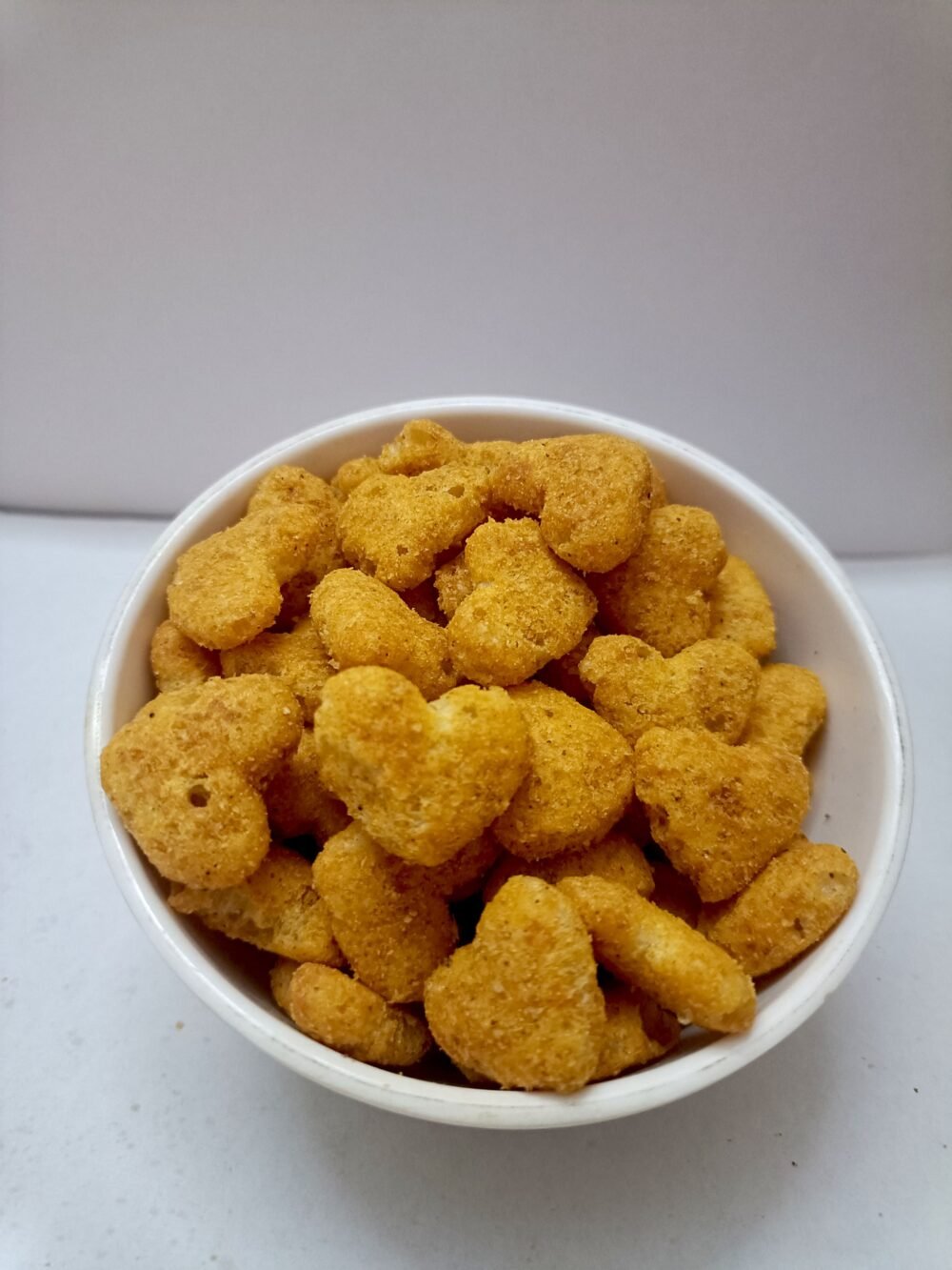 Spice It Up Oats Heart Puffs | Healthy Snacks - Roasted, Not Fried | No Palm Oil | No Trans Fat | No Added Sugar - 100 Grams (Pack of 1) - Image 4